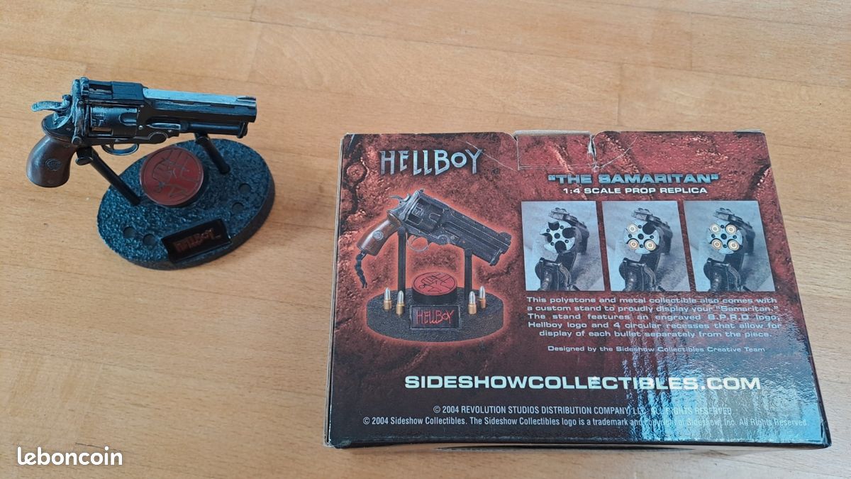 EXCLUSIVE: Hellboy 2-Golden Army: Samaritan (Sideshow) | Figurky a EXCLUSIVE: Hellboy 2-Golden Army: Samaritan (Sideshow) | Figurky a