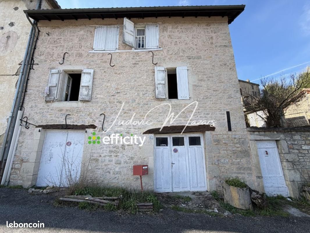 Maison 4 pièces 109 m² · à Caylus · 109 m² · 83 000 €