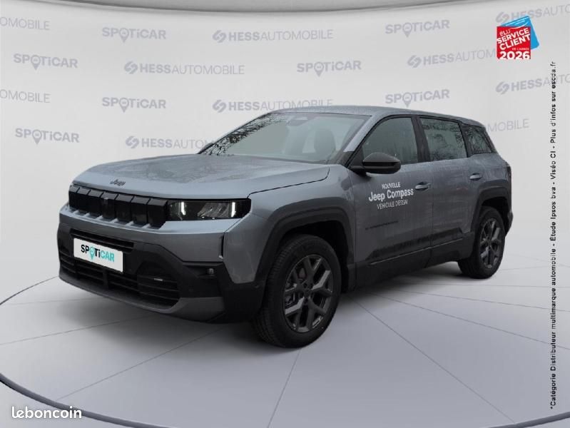 Jeep Compass 1.2 Turbo T3 145ch e-Hybrid Altitude BVR6 (image 1)