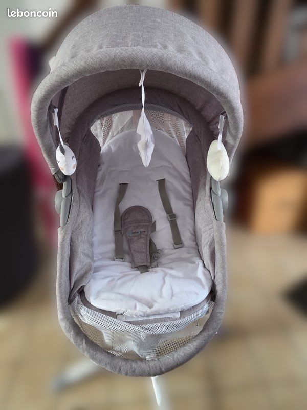 Berceau 4 en 1 quasi neuf bebe2luxe (image 1)