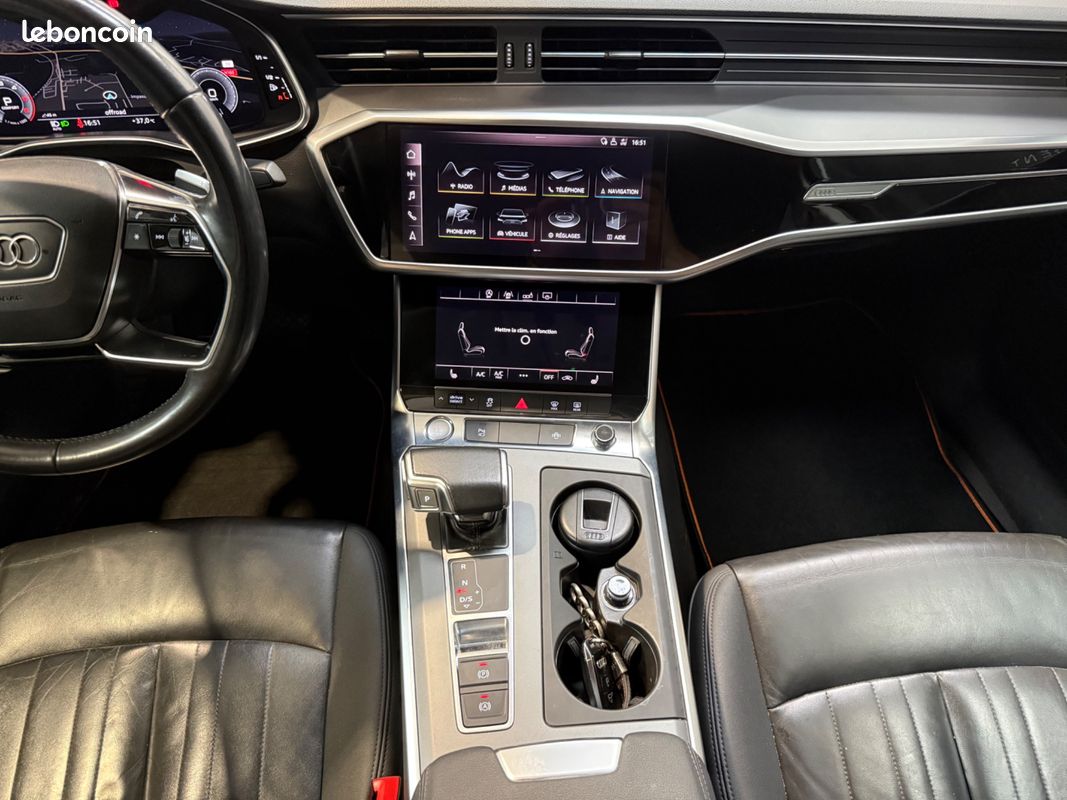 AUDI A6 2.0 40 TDI 205CH MHEV HYBRID AVUS S-TRONIC BVa (image 22)