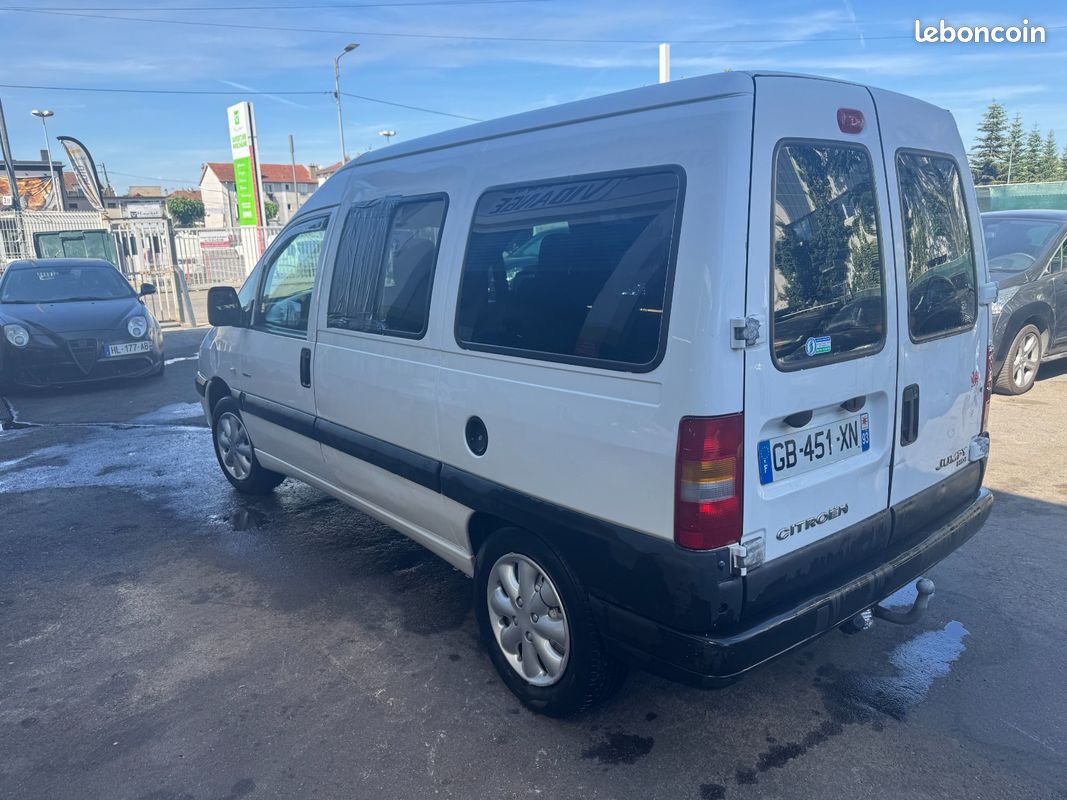 Citroën Jumpy Phase 1 2.0 HDI 110cv Confort 8 Places (image 4)