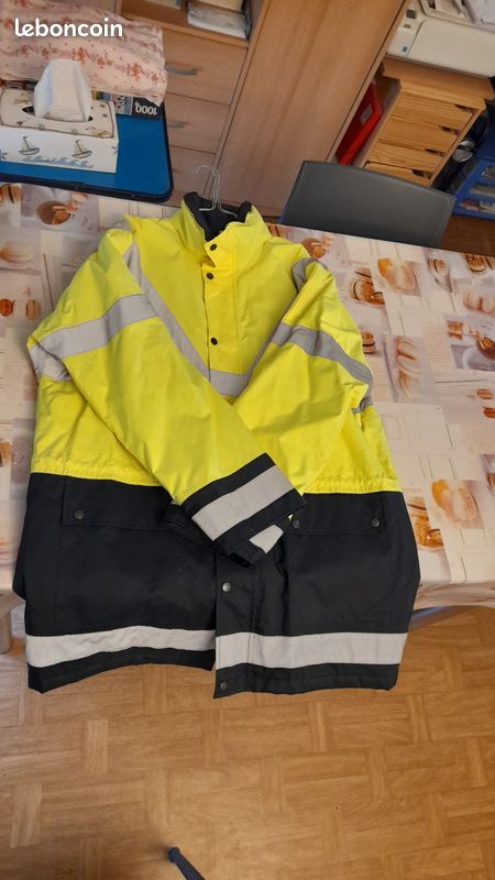 Parka haute visibilite (image 2)