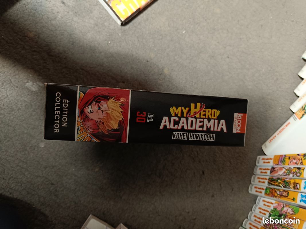 MHA tome 30 collector (image 1)