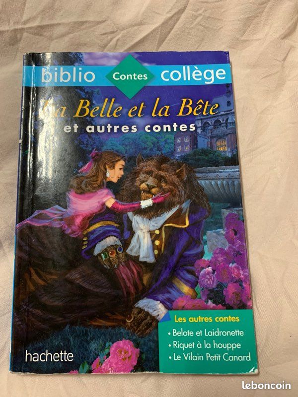 Livre la belle et la bête (image 1)