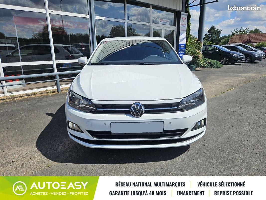 Volkswagen Polo VI 1.0 TSI 95 CONFORTLINE BVM (image 3)