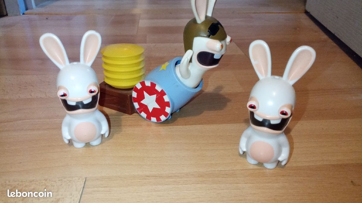 Figurine lapin cretin (image 1)
