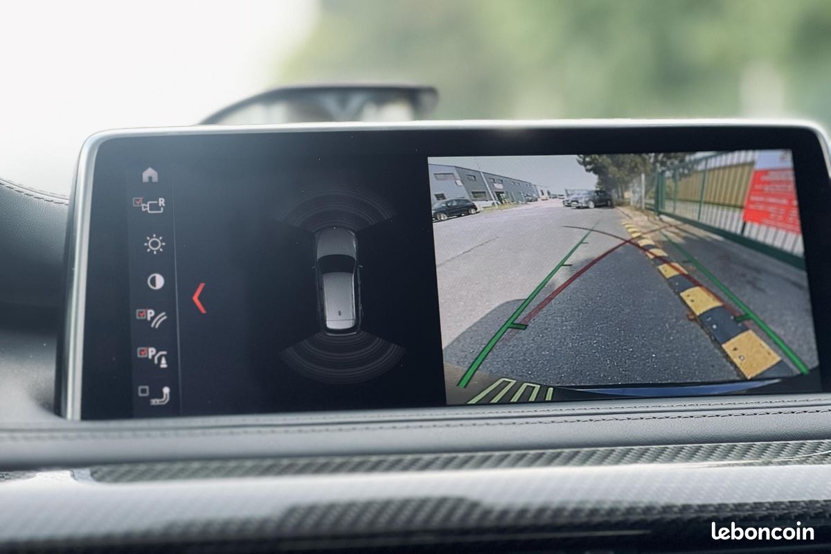 BMW X5 M - BVA F85 575cv / HUD / Bang & olufsen / Toit pano./ Moteur neuf (image 17)