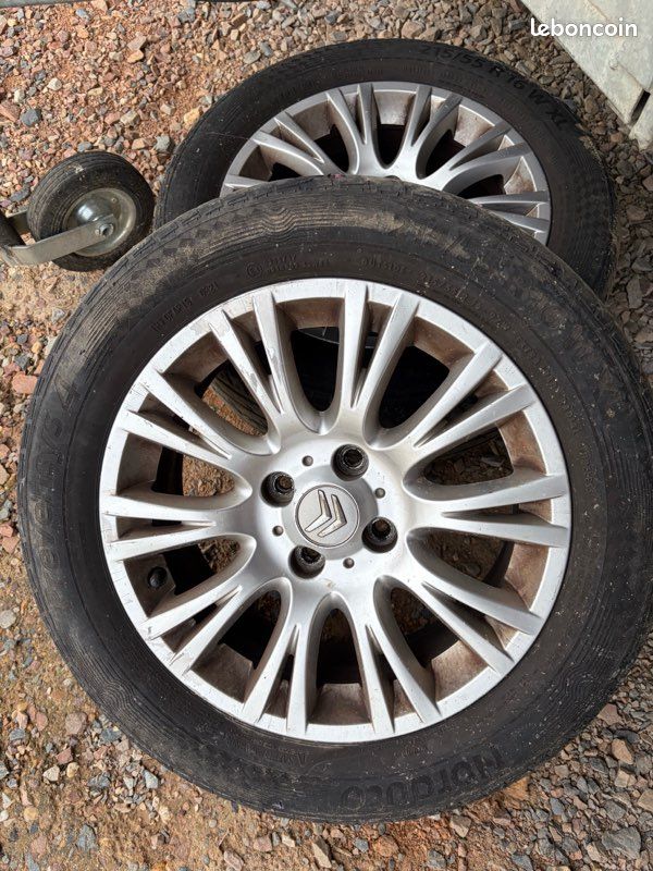Jantes C4 Picasso 16 pouces (image 1)