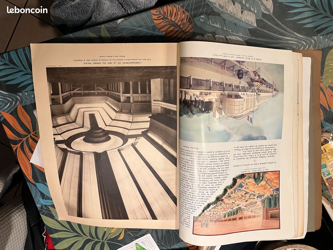 L’ILLUSTRATION exposition paris1937 album hors série rare (image 5)