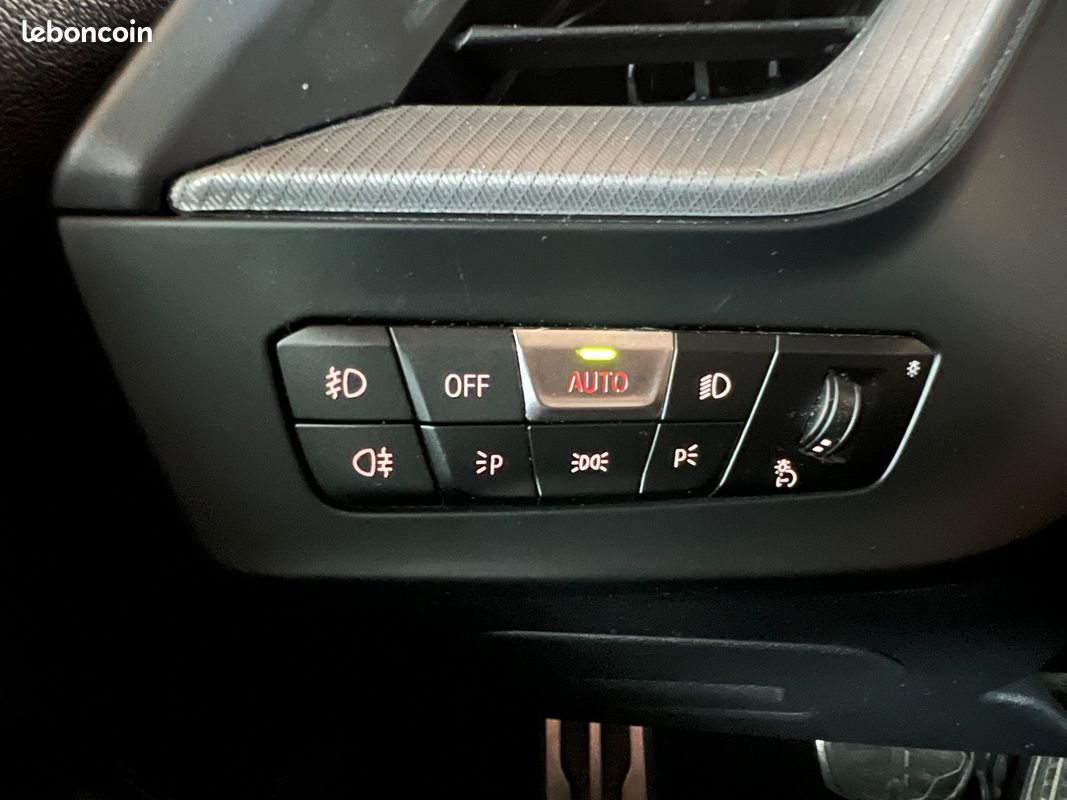 BMW SERIE 2 GRAN COUPÉ 2.0 218D PACK M BVA / TOIT OUVRANT / CARPLAY / CAMERA DE RECUl (image 30)
