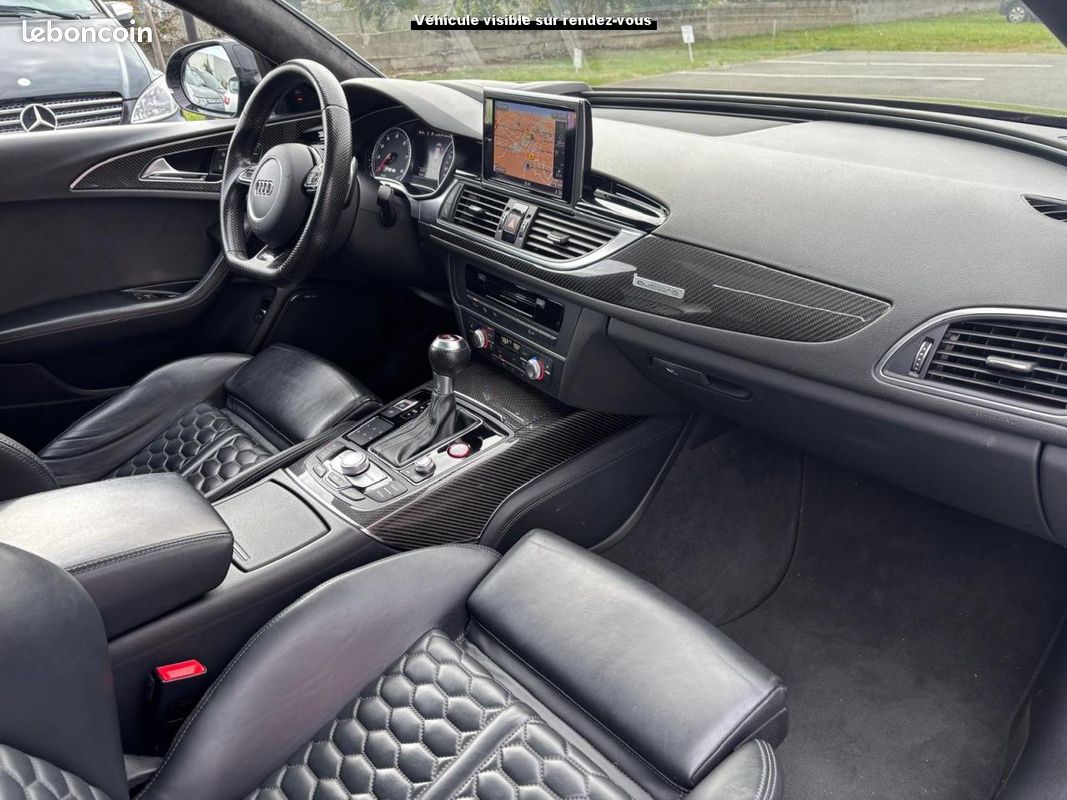 Audi rs6 avant 4.0 tfsi 605 performance quattro tiptronic bva (image 18)