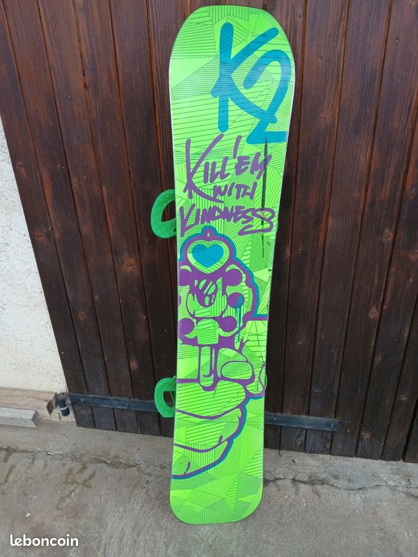 Snowboard K2 lime light, 149 cm (image 6)