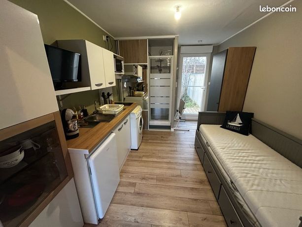 Location studio meublé