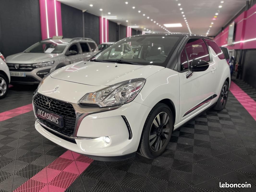 Ds 3 (2) 1.2 puretech 82 connected chic manuel (image 1)