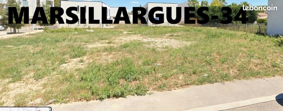 Terrain 400 m² Marsillargues · 145 000 €