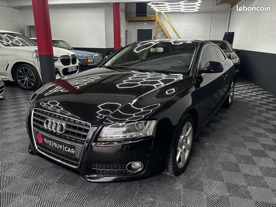 AUDI A5 2.7 V6 TDI - 190 Ch BVA Multitronic Ambition Luxe (image 1)