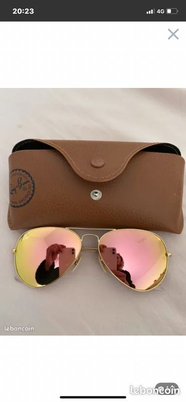 Lunette soleil ray ban (image 3)