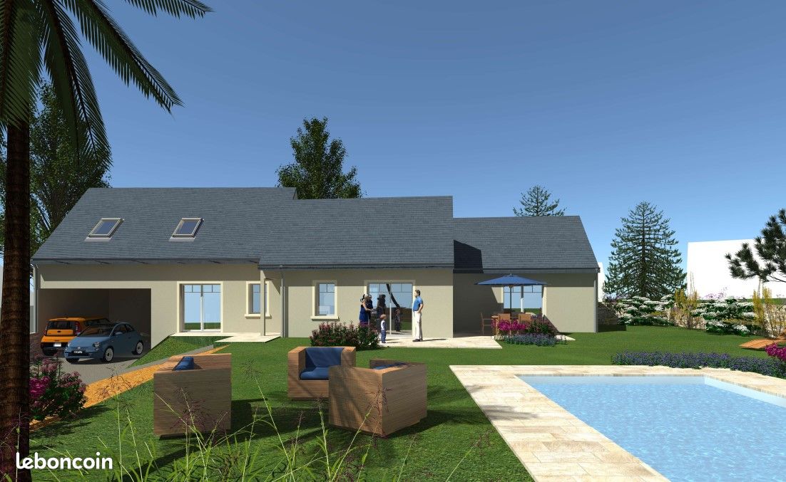Terrain constructible viabilisé (image 2)