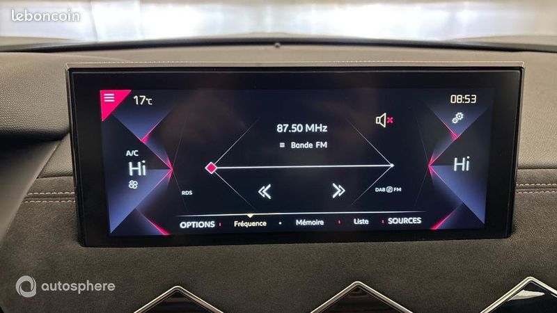Ds Ds 3 Crossback BlueHDi 130ch Performance Line + Automatique 126g (image 18)