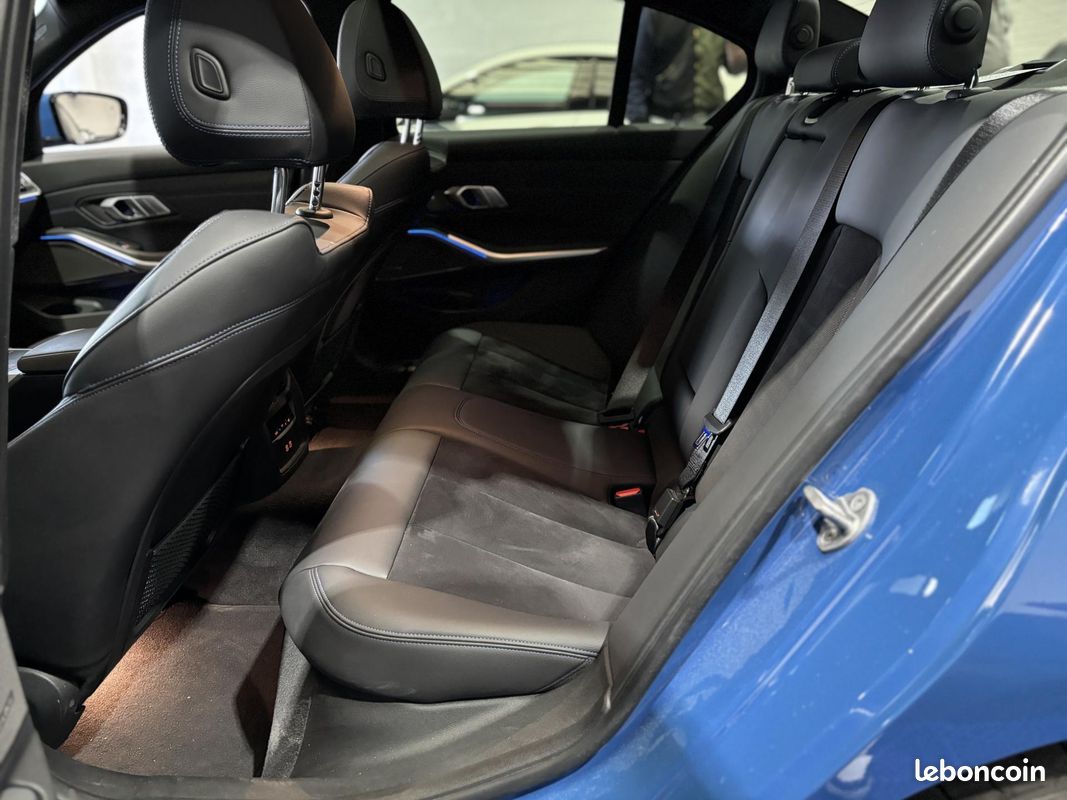 BMW SERIE 3 M340d xDrive BVA Sport - Garantie BMW 2027 & Carplay & Harman Kardon (image 18)