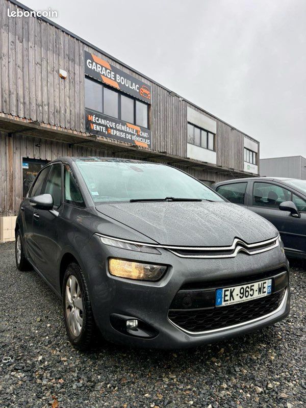 Citroën C4 Picasso 1.6 HDi 115Cv 1ERE MAIN ENTRETIEN COMPLET (image 2)