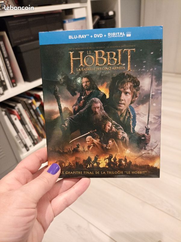 Blu Ray le Hobbit la bataille des 5 armées (image 1)