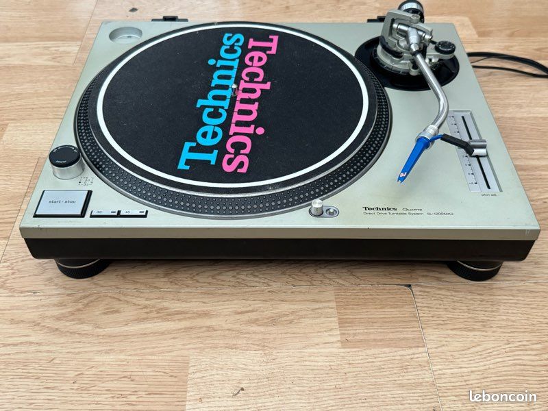 Platine Vinyle Technics SL-1200MK2 (image 11)