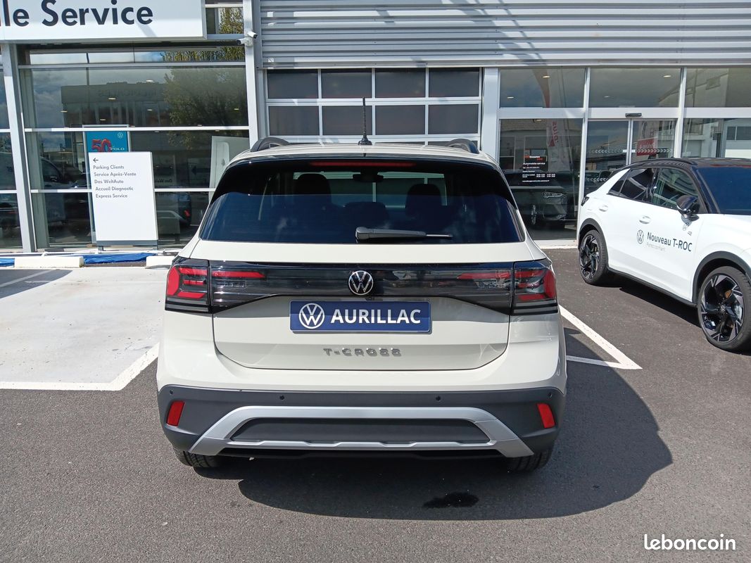 VOLKSWAGEN T-Cross 1.0 TSI 116 Start/Stop DSG7 VW Edition (image 4)