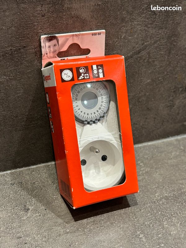 Prise Programmable hebdomadaire Legrand (image 1)