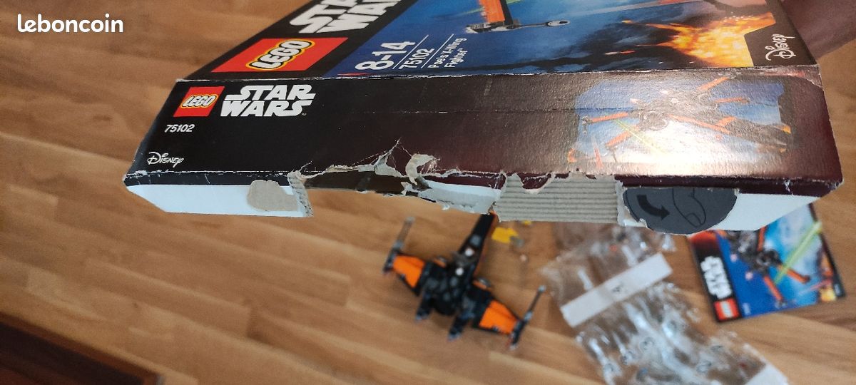 Lego Star Wars Poe's X-Wing Fighter (image 7)