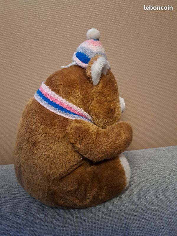 Peluche Marmotte vintage (image 3)