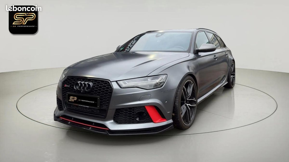 Audi RS6 Avant Performance * 605 ch * Quattro * Caméra 360 * Toit Pano * ACC (image 9)
