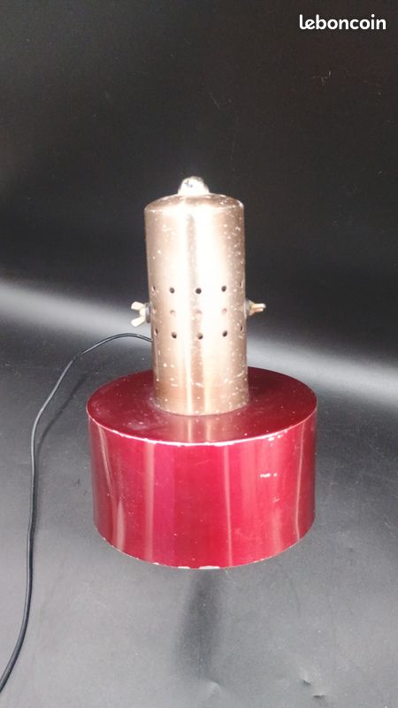 Ancienne Lampe de Bureau Flex Réglable Rouge | Kaufen auf
