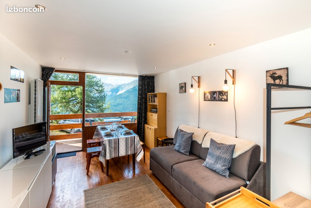 Orcières Merlette - Studio - 4 pers - Résidence Bellevue - Pistes de ski < 200m (image 1)