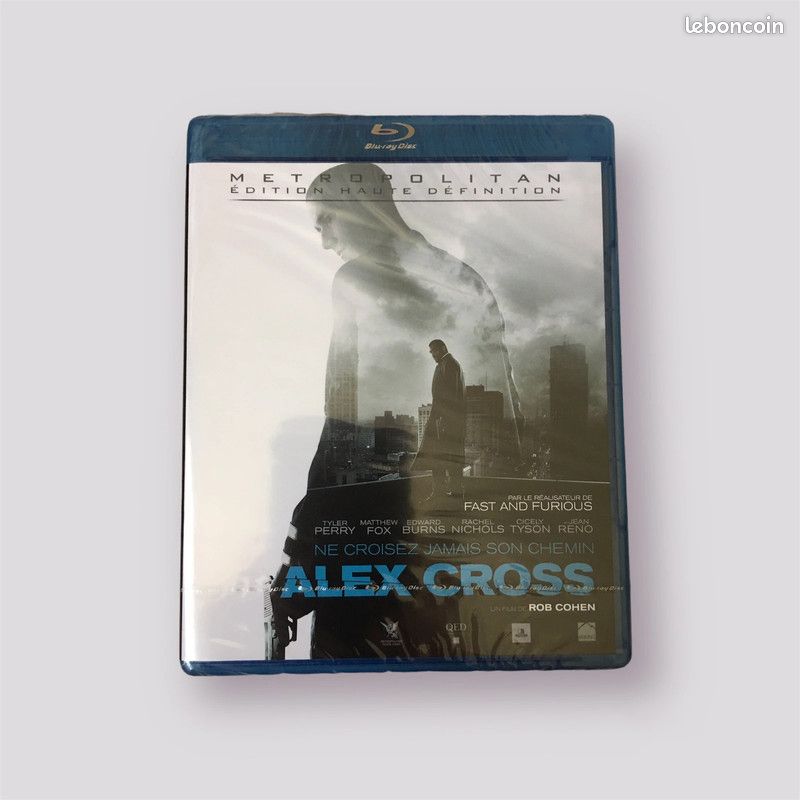 Blu-ray - Alex Cross (image 1)