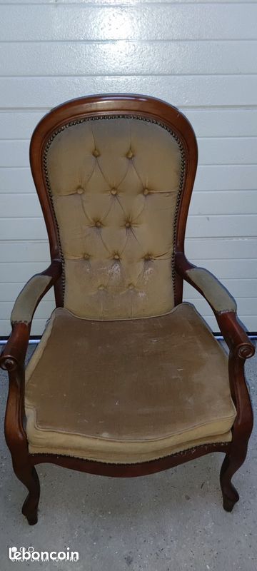 Fauteuil voltaire (image 2)