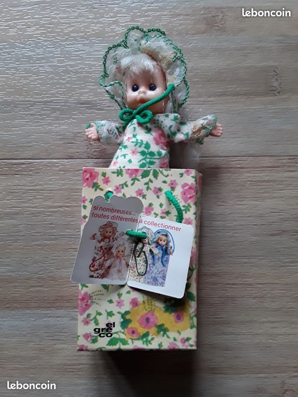 Mini poupée bibi el greco 1980 - Jeux & Jouets