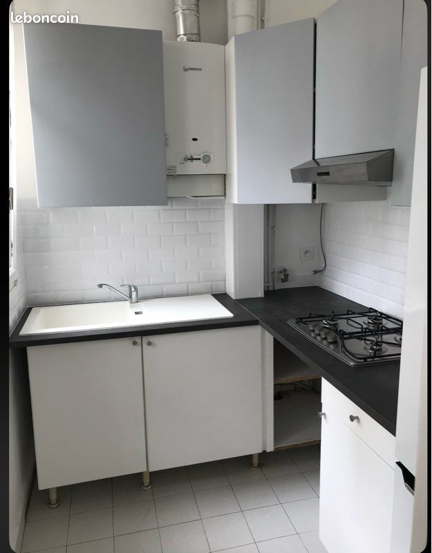 Appartement 2 pièces 39 m² · à Levallois-Perret · 39,1 m² · 1 223 €