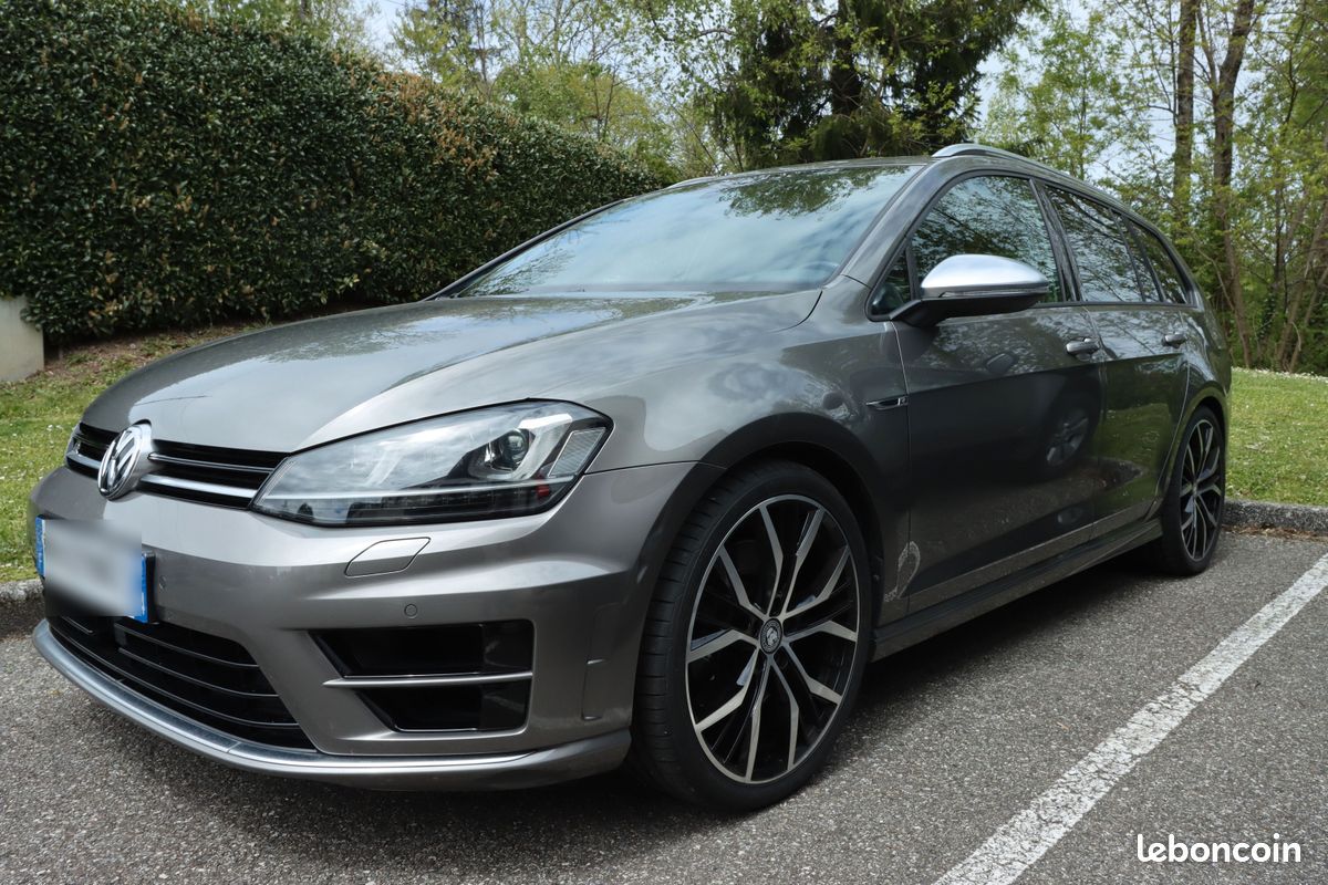 Volkswagen Golf R SW 2.0 TSI 300ch 4Motion DSG6 - Voitures