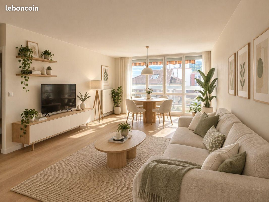 Appartement 3 pièces 68 m² · à Vesoul · 68 m² · 125 000 €