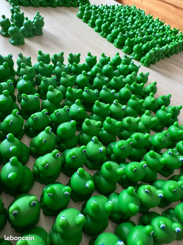 Grenouille Statue En Résine, Ornement De Grenouille 3D, Figurines De