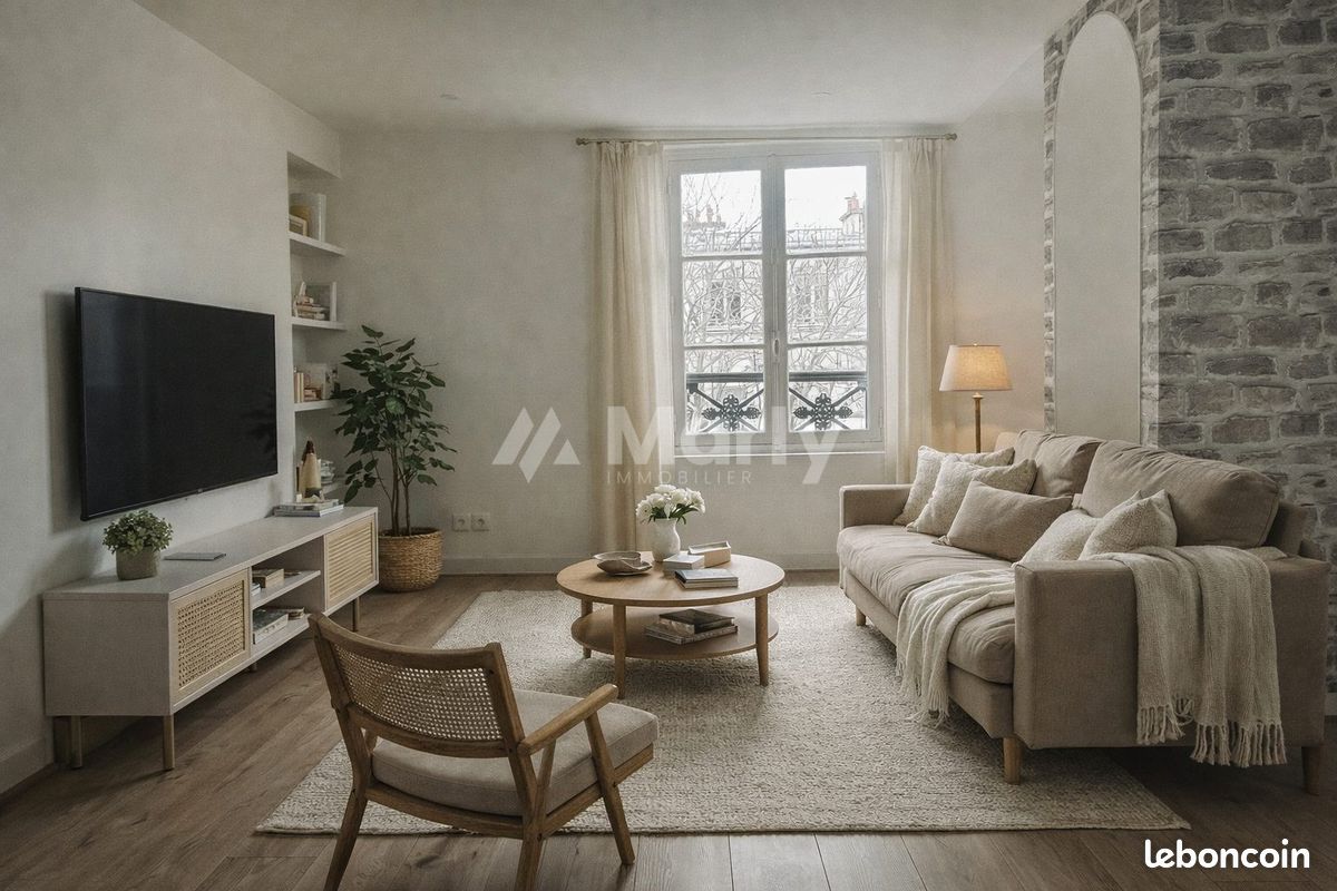 Appartement 2 pièces 46 m² · à Paris · 46 m² · 572 000 €