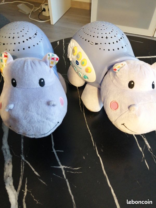 Hippopotames musicaux jouets bébé (image 1)