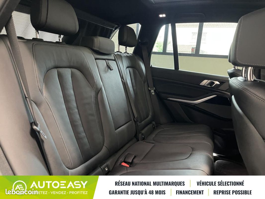 BMW X5 IV (G05) xDrive45e 394ch M Sport 17cv FULL OPTIONS / FULL ENTRETIEN BMW (image 14)