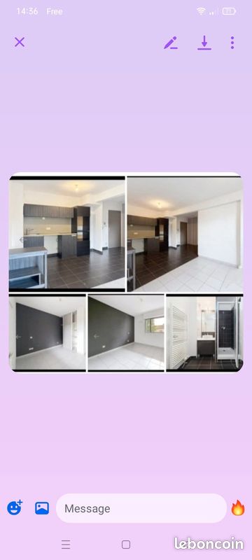 Appartement 3 pièces 55 m² · à Avignon · 55 m² · 130 000 €