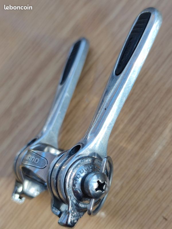 Leviers/manettes vitesse Shimano LB-160 SL-6100 vélo vintage Japan