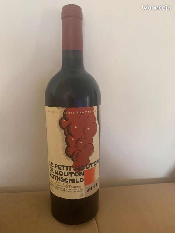 LE PETIT 揃う MOUTON DE MOUTON ROTHSCHILD2016