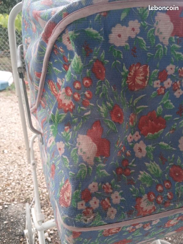 Landau de poupée vintage style rétro marque prestige (image 9)