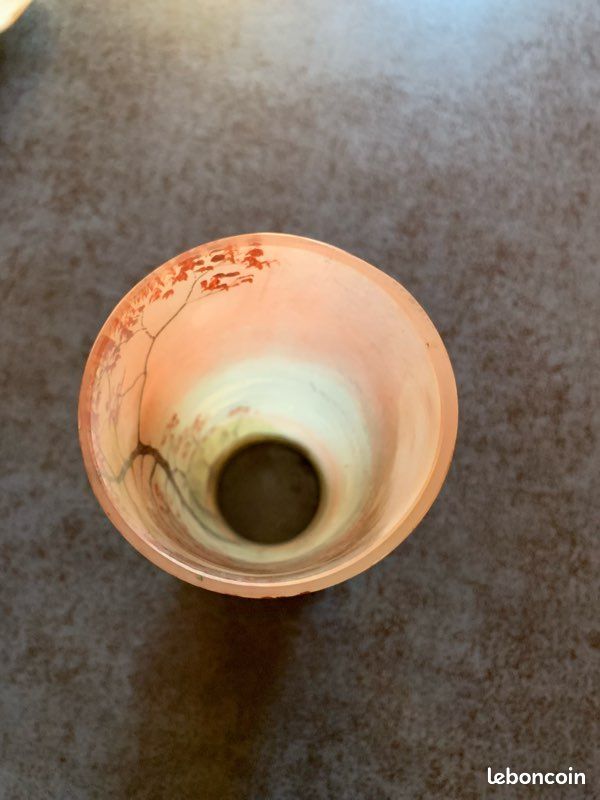 Vase rouleau ancien Baccarat (image 6)
